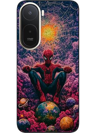 Силіконовий чохол epik для xiaomi redmi a7 pro з принтом всесвіт спайді