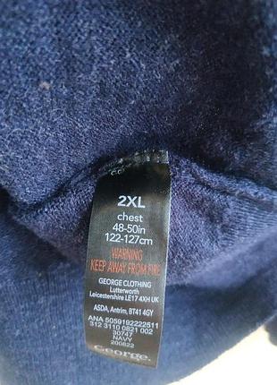Кофта george 2xl бавовна 100% 5