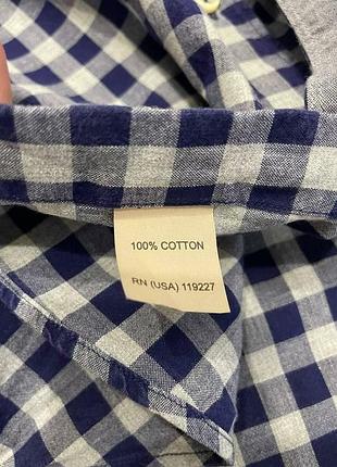 Рубашка massimo dutti slim fit в клетку 7