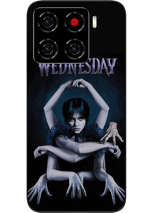 Чохол силіконовий epik для zte blade a56 з принтом wednesday бачення