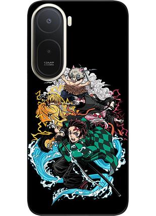 Силиконовый чехол epik для xiaomi redmi a7 pro с принтом demon slayer сила воды