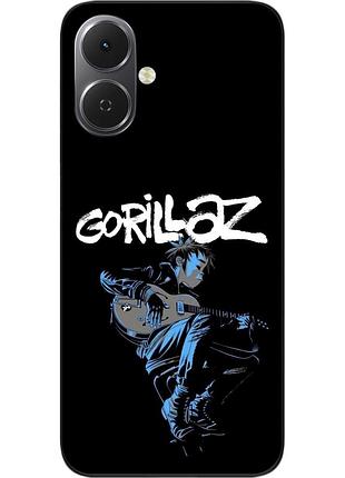 Силіконовий чохол epik для tecno spark go 2 (km4) з принтом gorillaz вуличний ритм