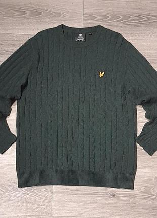 Кофта lyle&amp;scott