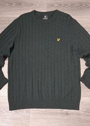 Кофта lyle&amp;scott 2