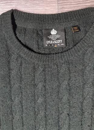 Кофта lyle&amp;scott 7