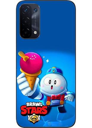 Чехол силиконовый epik для oppo a54 5g с картинкой бравл стильный лу