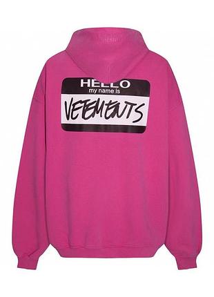 Худі vetements преміум 2