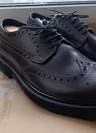 Новые статусные премиум туфли брогги seboy's made in italy.р 45.29 см