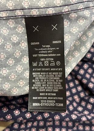 Приталенная рубашка ted baker 5