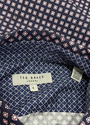Приталенная рубашка ted baker 4