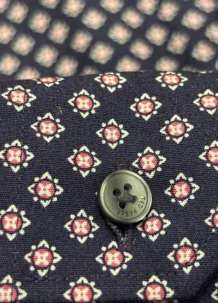 Приталенная рубашка ted baker 6