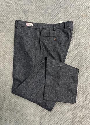 Фланелеві чоловічі брюки noterman suitsupply pt01 zegna boggi