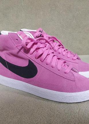 Кеды высокие nike w blazer mid rebel 2