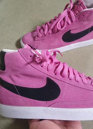 Кеды высокие nike w blazer mid rebel 5
