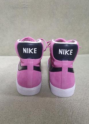Кеды высокие nike w blazer mid rebel 6