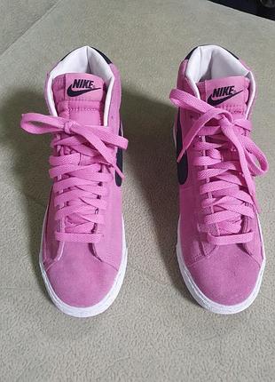 Кеды высокие nike w blazer mid rebel 4