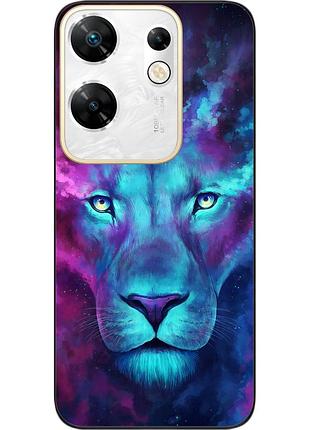 Силіконовий чохол epik для infinix zero 30 4g з картинкою космолів