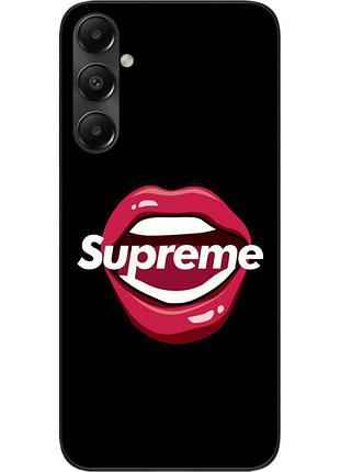 Оригинальный чехол epik для samsung galaxy a05s с картинкой губы