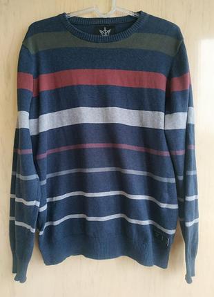 Кофта firetrap размер l хлопок 4