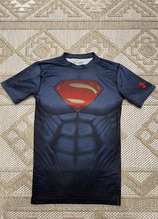 Коспресійна футболка under armour superman