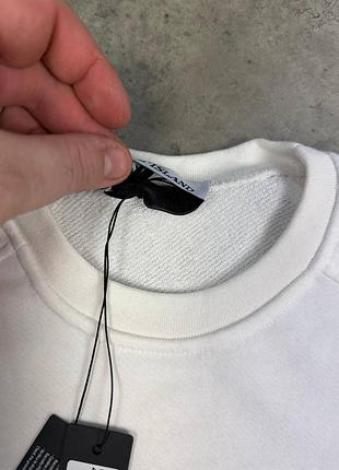Свитшот stone island white ghost 6