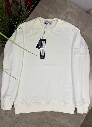 Світшот stone island  white ghost