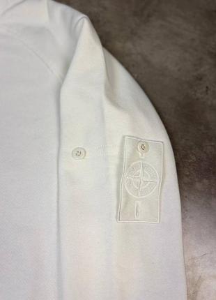 Свитшот stone island white ghost 9