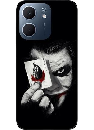 Силиконовый чехол epik для oppo a5x с принтом джокер с картой