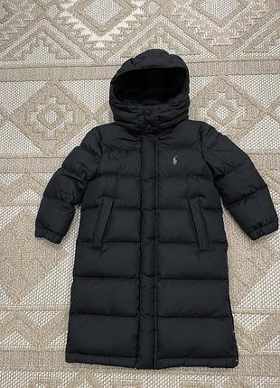 Дитяча пухова куртка парка polo ralph lauren