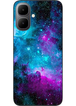 Чохол силіконовий epik для infinix smart 10 (x6725) з принтом космос
