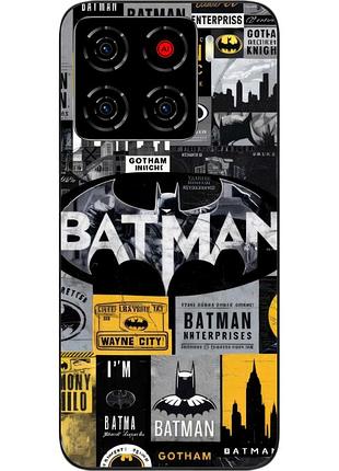 Чохол силіконовий epik для zte blade a56 з принтом batman