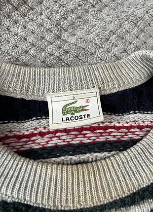 Светр lacoste вінтаж 3