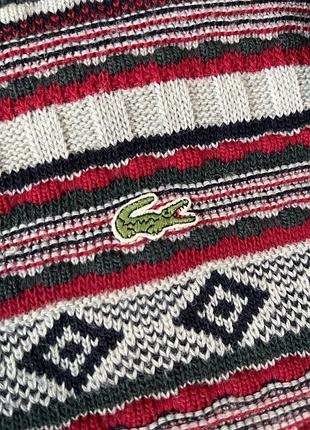 Светр lacoste вінтаж 4