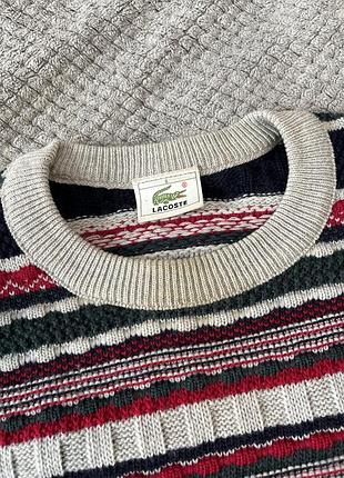 Светр lacoste вінтаж 6