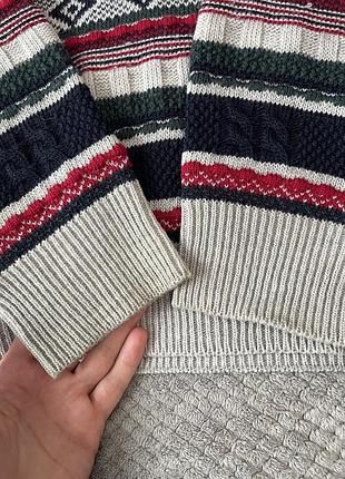 Светр lacoste вінтаж 5