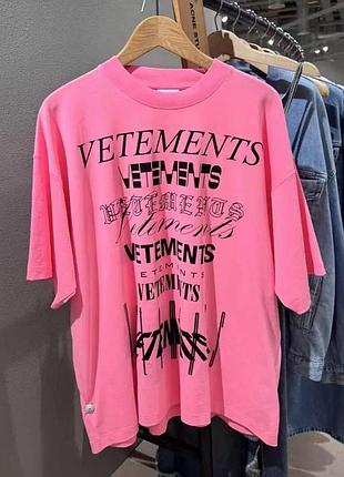Футболка vetements преміум якості