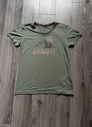 Футболка dynafit жіноча м