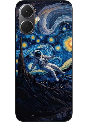 Чехол силиконовый epik для tecno spark go 2 (km4) с картинкой космос ночь