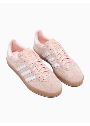 Кросівки унісекс adidas wmns gazelle indoor peach