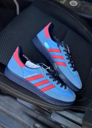 Мужские кроссовки adidas x c.p. company manchester spzl light blue