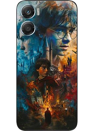 Силіконовий чохол epik для motorola g06 з картинкою герої магічного світу
