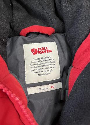 Жіноча парка fjallraven 6
