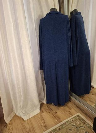 Теплое платье 👗 большого размера 3