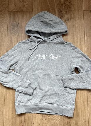 Жіноче сіре худі calvin klein оригінал