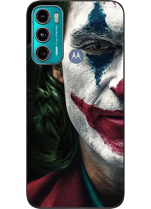 Оригинальный чехол epik для motorola moto g60 с картинкой джокер