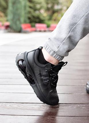 Nike air max 2021 triple black noir
