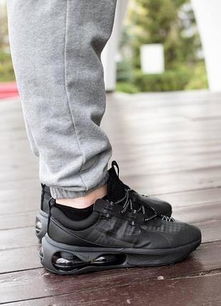 Nike air max 2021 triple black noir 3