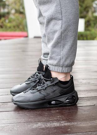 Nike air max 2021 triple black noir 4