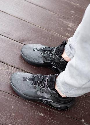 Nike air max 2021 triple black noir 6