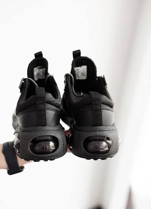Nike air max 2021 triple black noir 7